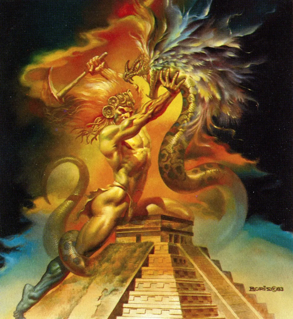 Aztec Serpent
